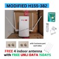 PLDT HOME WIFI 5G MODEM 10X FASTER THAN REGULAR WIFI with UNLI DATA 15DAYS H155-382 / H153-381. 