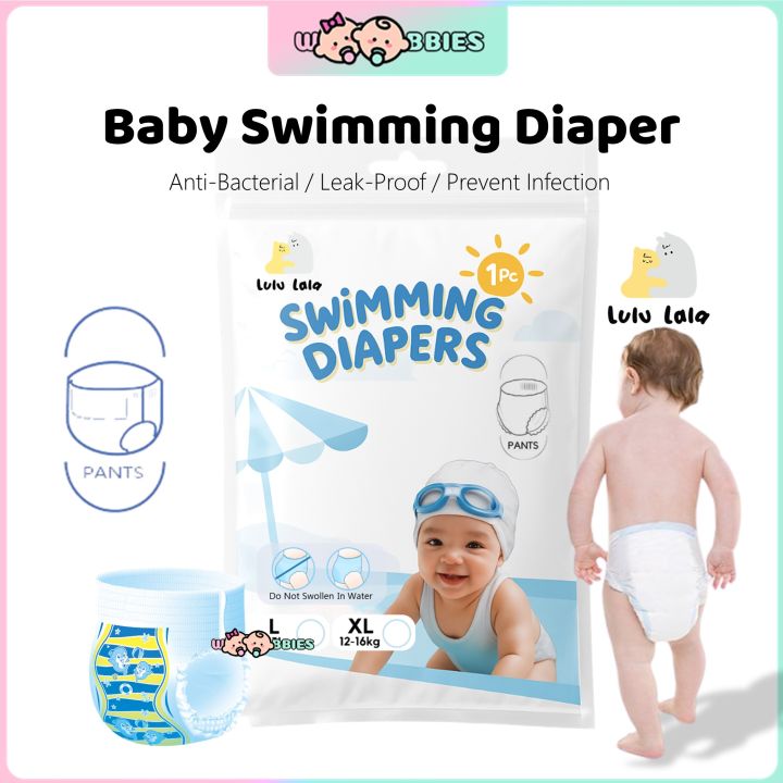 👶🏻Woobbies Uber Bear Disposable Baby Kids Waterproof Leakproof