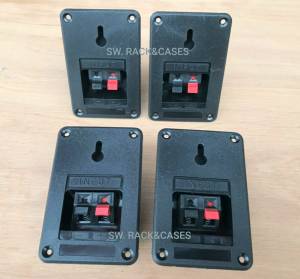 แท็ปติดหลังตู้ลำโพง (ราคาต่อแพ็คจำนวน 4 ตัว) รหัส Pw-05 อุปกรณ์ตู้ลำโพง วัสดุเกรดดีพลาสติก ABS ขนาด 6x9x3cm สวยแข็งแรงได้มาตรฐาน