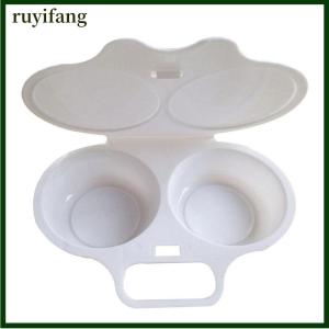 ruyifang เครื่องต้มไข่แบบกลมเตาอบไมโครเวฟในครัว