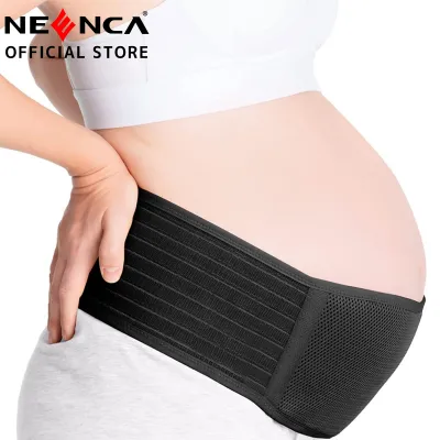 Neenca Đai nâng bụng bầu Đai đỡ bụng bầu dựa lưng nịt bụng nẹp lưng-Giảm đau lưng xương chậu hông