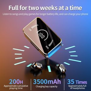 Wireless Bluetooth Earbuds High-Fidelity Stereo In-Ear Headphones bh315 Headphones Bluetooth TWS Wireless Headphones Original