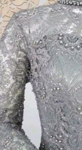 Atasan Kebaya Brokat Modern Free Longtorso