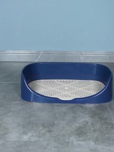 LZD  Dog Toilet Large Dog  Dog Potty Urinal Bucket Small Dog Large Dog Supplies Toilet Automatic Flushing Artifact