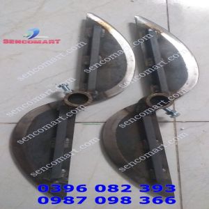 L.ưỡi d.ao gắn máy băm chuối mịn dài 40cm cốt tròn 22mm