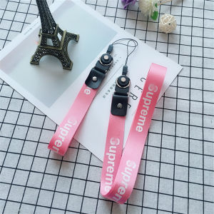 2in1 Universal Type Color Lanyard Strap String for USB Flash Drives Keys Keychains ID Name Tag Badge Holders Glass Phone Case Lanyard Dual-Use Halter G Detachable Drop-Resistant Halter Drop-Proof Wristband Lanyard
