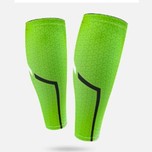 SPORT PR ฟุตบอลบาสเกตบอลฟุตบอล ฝาครอบป้องกันปกป้อง การบีบอัดน่อง ปลอกหุ้มขา ป้องกันน่อง ที่อุ่นขา ยามหน้าแข้ง