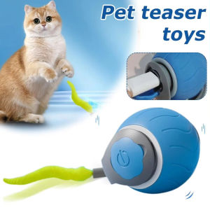 Pet Smart Rolling Ball Cat Interactive Ball Toy Automatic Rechargeable Electric Cat Rolling Dog Train Pet Mouse Ball