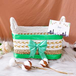 KERANJANG HAMPERS PARCEL BUAH BUNGA KERANJANG ROTAN KERANJANG SERBAGUNA MULTIFUNGSI PARCEL LEBARAN IMLEK NATAL KERANJANG GAGANG