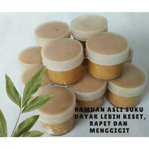 (3 PCS) KRIM RAMUAN DAYAK ASLI KALIMANTAN / RAMUAN BUJANG DAYAK KALIMANTAN / RAMUAN HERBAL ASLI DAYAK KALIMANTAN