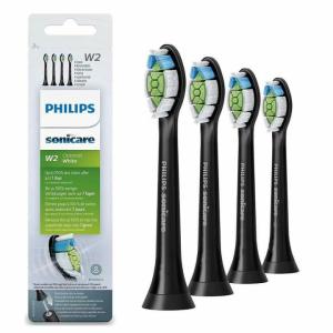 For Genuine Philips Sonicare W2 Replacement Toothbrush Heads HX6064 Black Pack of 4&8