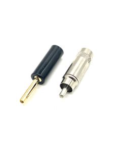 FURUTECH OVAL-8 High-Quality Grounding Cable with Black Braiding for Home Audio - New