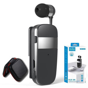 DISOUR Original K52 K53หูฟังไร้สายแบบพกพาขนาดเล็กหูฟังบลูทูธแบบย้อนกลับได้ปุ่มเดียวพร้อมไมโครโฟนสำหรับสมาร์ทโฟนทุกแบบชุดหูฟังตัดเสียงรบกวน