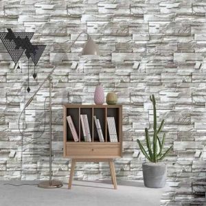 10Mx45cm pvc Self adhesive Waterproof Wallpaper Fabric Safty Home Decor Wallcovering For Living Room Bedroom Background Wall Stickers