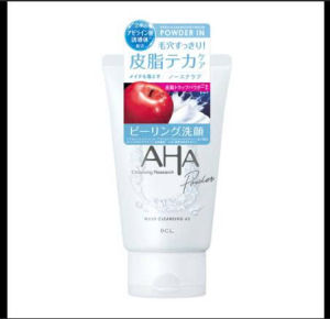Sữa rửa mặt AHA Wash Cleansing Powder 120g - Nhật Bản (Da khô - Nhạy cảm)