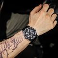 Twelve round Table Knight 12 Zodiac Series Watch Men's Top Ten Brands Quartz Watch Men's-Name Authentic Men's Watch. 