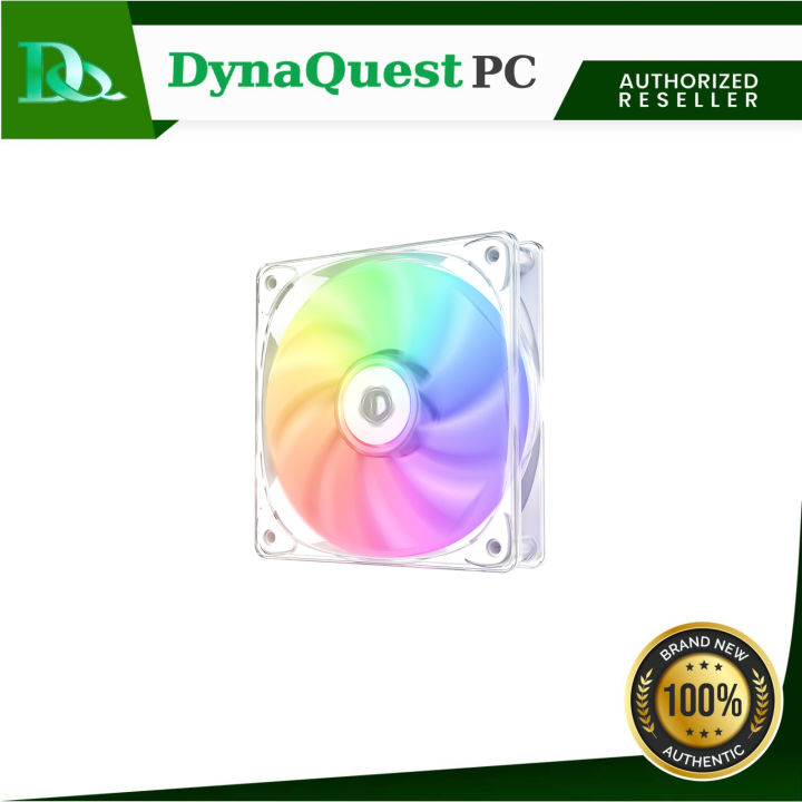 ID Cooling Crystal 120 White aRGB 120mm Aux Fan | Lazada PH