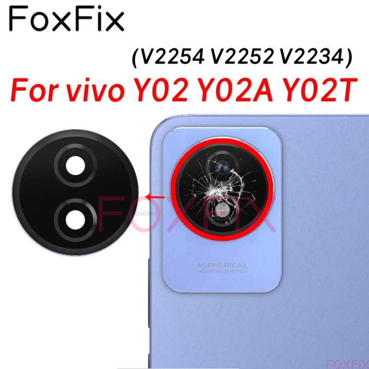 Rear Back Camera Glass Lens For vivo Y02 Y02A Y02T V2254 V2252 V2234 ...