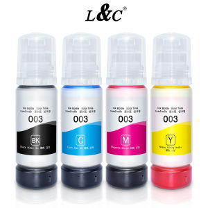 【PH Ready Stock】L&C Refill ink For Epson 003 Ink Dye Ink For Printer L3110 L3150 L3116 L3156 L1110 ET-7700 ET-2700 70ML