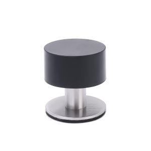 Dụng Cụ Chặn Cửa Cửa Thép Không Gỉ Tự Dính Dụng Cụ Chặn Cửa Vật Chặn Cao Su Dụng Cụ Bảo Vệ Chịu Lực Cao Thiết Thực Sàn Cao Su Không Đục Lỗ/Nhiều Màu