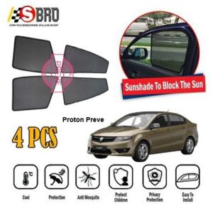 Proton Preve Magnetic Sunshade Car Anti-Glare Day Sunshade Strong Magnet