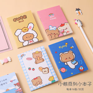 Sổ Tay Ghi Chép A7 In Họa Tiết Hoạt Hình Thiết Kế Nhỏ Gọn Dành Cho Học Sinh