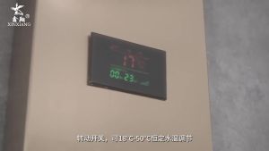 {SG stock} Rain Shower Set 304 Stainless Steel Shower Screen Smart Thermostatic Wall-mounted Shower