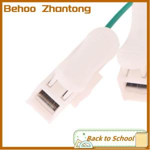 Behoo ไฟสาย LED แบบ2 4ทาง8โหมดหรี่ EK-04แบบกะพริบแถบยืดหยุ่นริบบิ้นไฟจำลองสวิตช์ควบคุมแบบปรับได้