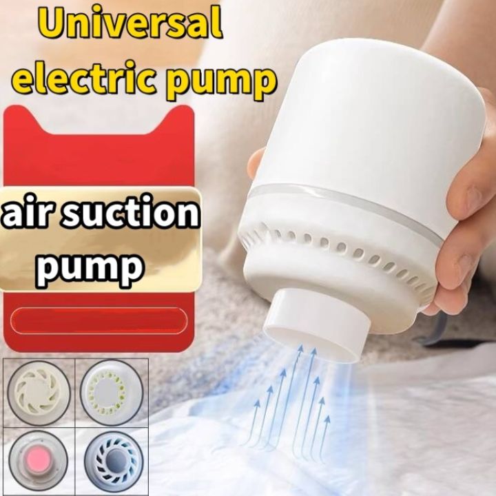 Compression bag air pump electric manual air extraction compressor