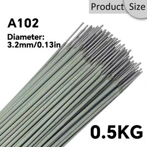 2.5/3.2mm ลวดเชื่อมสแตนเลส สแตนเลส 308 ลวดเชื่อมไฟฟ้า ลวดเติมงานเชื่อมสแตนเลสระบบ เชื่อมสแตนเลสได้บาง