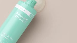 Paulas Choice CALM Ultra-Gentle Face Cleanser for Sensitive Skin Facial Wash Calms + Soothes Redness Daily Face Wash for Rosacea-Prone & Eczema-Prone Skin & Fragrance-Free 6.7 Fl Oz