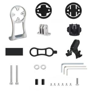 Bicycles Computer Mount Stopwatches Speedometers Mount Multifunctional Holder for Multiple Cycling Devices