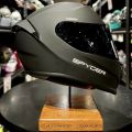 SPYDER Flight Full Face Dual Visor Helmet with Free Extra Clear Visor. 