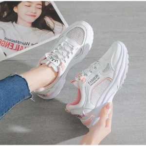 Sepatu Sneakers Wanita BEST Casual & Sporty Shoes Cewek Korea