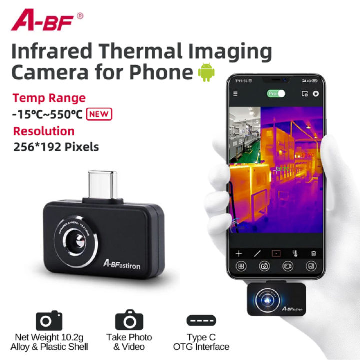A-BF RX-450 Infrared Thermal Imager Industrial Circuit Board P2 Floor ...