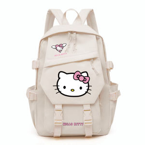 Girl Boy Large Capacity Bags Cute Cosplay Anime Backpack Hello Kitty Student Schoolbag Cartoon Multifunctional Anime Bag Gifts