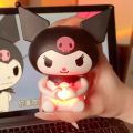 Sanrio I Love You Sounding Doll Better Than Heart Kuromi Doll Cute Luminous Couple Toy Valentine's Day Gift. 