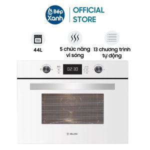 Lò Nướng Kết Hợp Lò Vi Sóng Malloca MW-944TA - Dung Tích 44L - 13 Chương Trình Nấu Tự Động - Chức Năng Hẹn Giờ - Nướng Đối Lưu - Bảo Hành 3 Năm - Hàng Chính Hãng