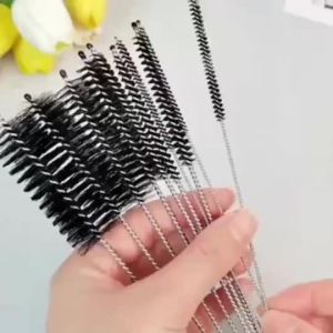 10-Piece Straw Cleaner Brush Kit: Long Cleaners for Straws Sippy Cups Bottles and More