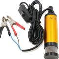 Pompa Minyak Solar 12V Pompa Bensin Elektrik Alat Sedot Bensin Dari Tangki Mobil Pompa Sedot Bensin Pompa Mobil Elektrik Portable  Mesin Penyedot Minyak Solar Pompa Air Celup Alat Sedot Minyak Bensin Elektrik  Mini Oli Minyak Solar  Diesel Pump. 