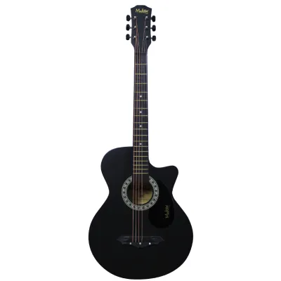 Mukita by BLW 38 Inch Acoustic Guitar Full Set Beginner - with Bag Strap Picks & Extra Strings - for Kids Teens & Adults
