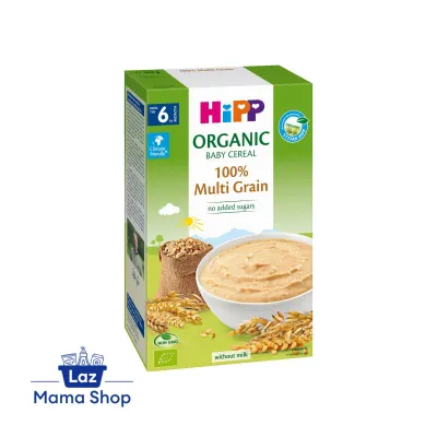 Hipp Organic Baby Cereal 100 Percent Multigrain (Laz Mama Shop)