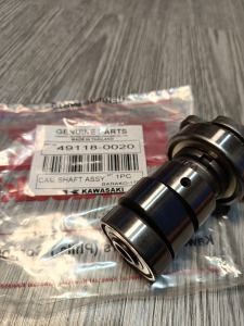 ORIGINAL CAMSHAFT ASSEMBLY KAWASAKI BARAKO 175 49118-0020 MADE IN THAILAND GENUINE
