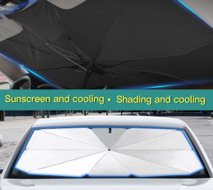 Car Windshield Sunshade: A Must-Have for Summer Heat Insulation