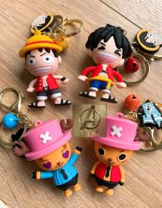 [HCM]Móc khoá One piece cao cấp cực cute