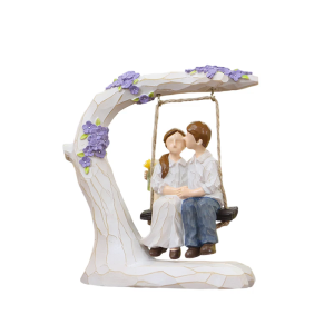 Quà tặng: bức tượng cặp đôi trong tình yêu tác phẩm điêu khắc cặp đôi ngọt ngào kỷ niệm những khoảnh khắc đẹp món quà tốt nhất cho ngày Valentine kỷ niệm hay đám cưới