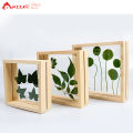 Khung ảnh trong suốt, khung ảnh để bàn trang trí Anzzar 2 mặt nhiều kích thước. 