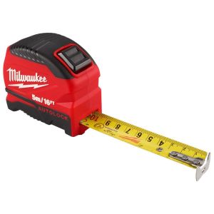 Milwaukee 5m / 16 Ft. Auto-Lock Measuring Tape 48-22-1817