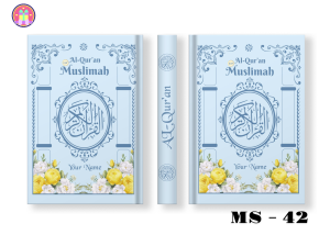 Al Quran Muslimah Hadiah Hantaran Pernikahan A5 FItur Lengkap Latin Tajwid Warna FREE Custom Nama