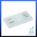 สไลด์นับเซลล์ Cell Counting Chamber Hemocytometer อุปกรณ์ห้องทดลอง. 